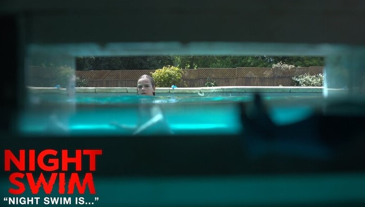 После просмотра картины «Ночное купание» вы будете бояться бассейнов! 1,2,3 серия смотреть онлайн